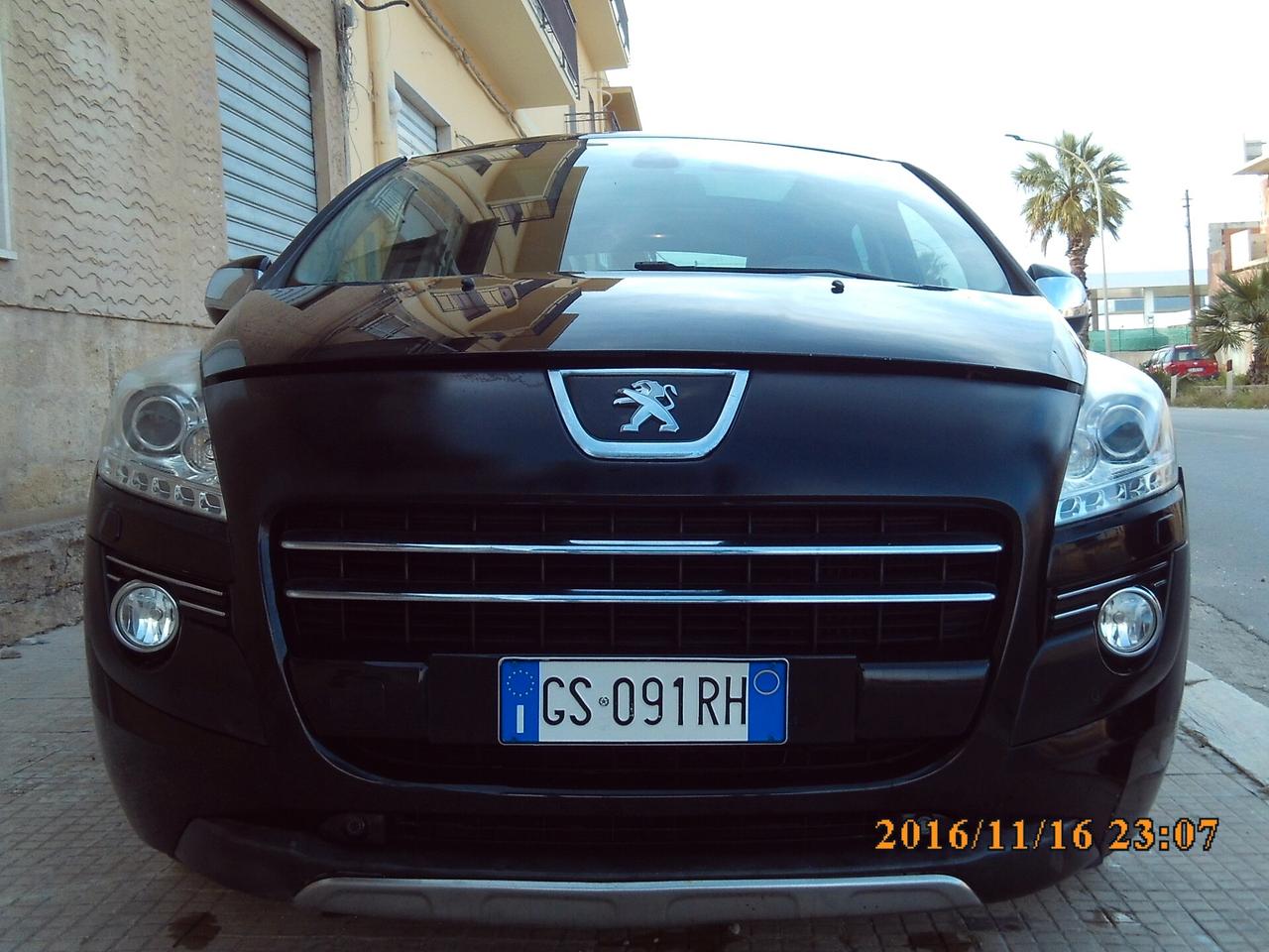 Peugeot 3008 HYbrid4 91g