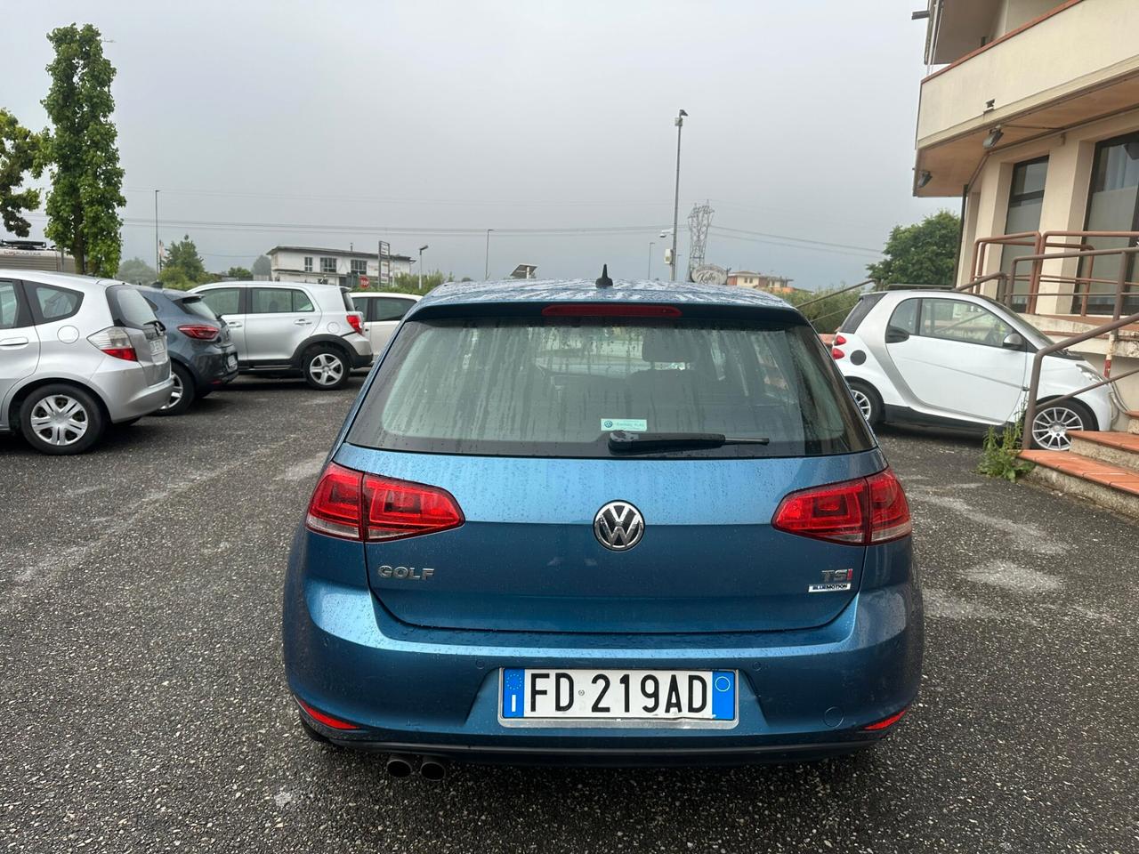 Volkswagen Golf 1.4 TSI 125 CV 5p. Highline BlueMotion Technology