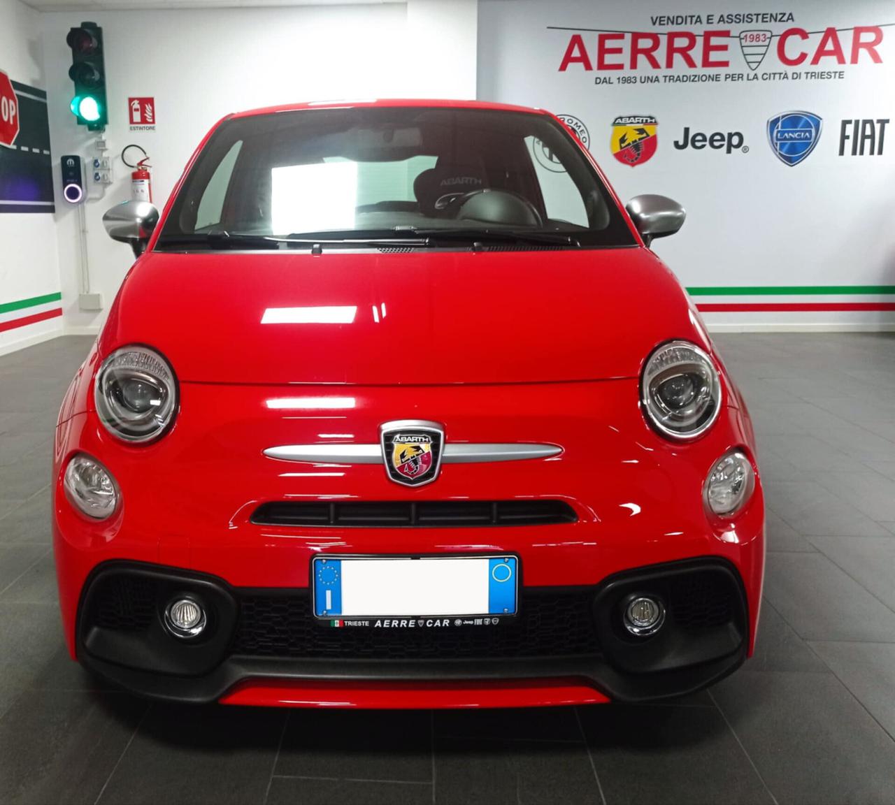 Abarth 595 1.4 Turbo T-Jet 165 CV Turismo