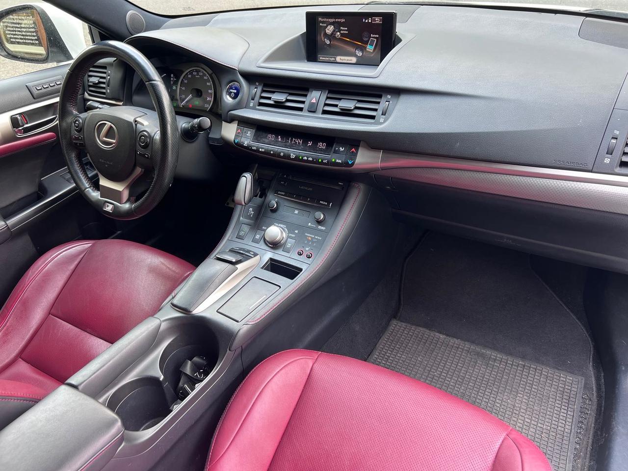 Lexus CT 200h F Sport CT 200h HEV #5983