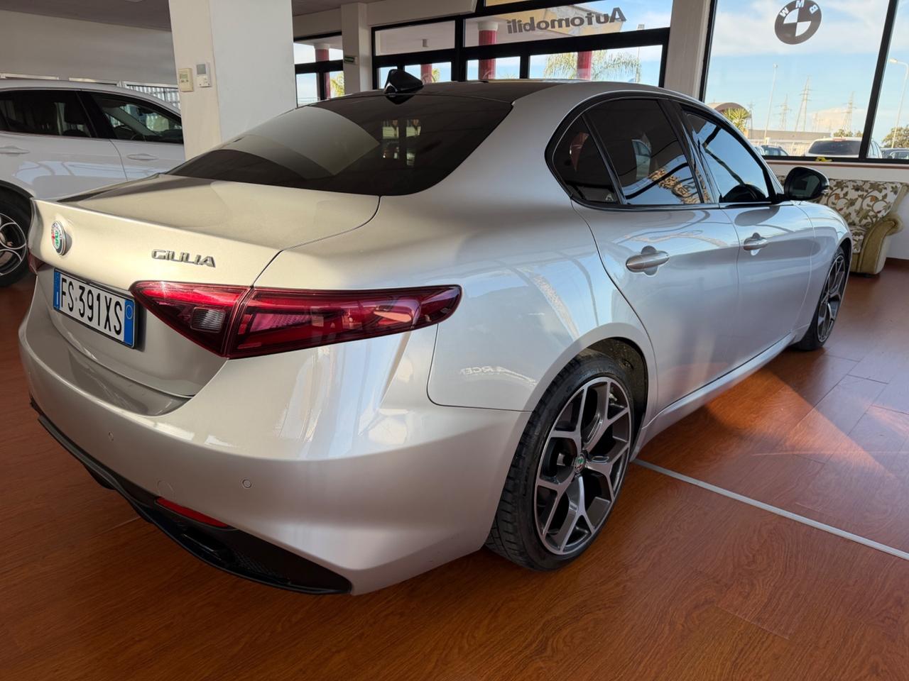 Alfa Romeo Giulia 2.2 Turbodiesel 160 CV AT8 Executive