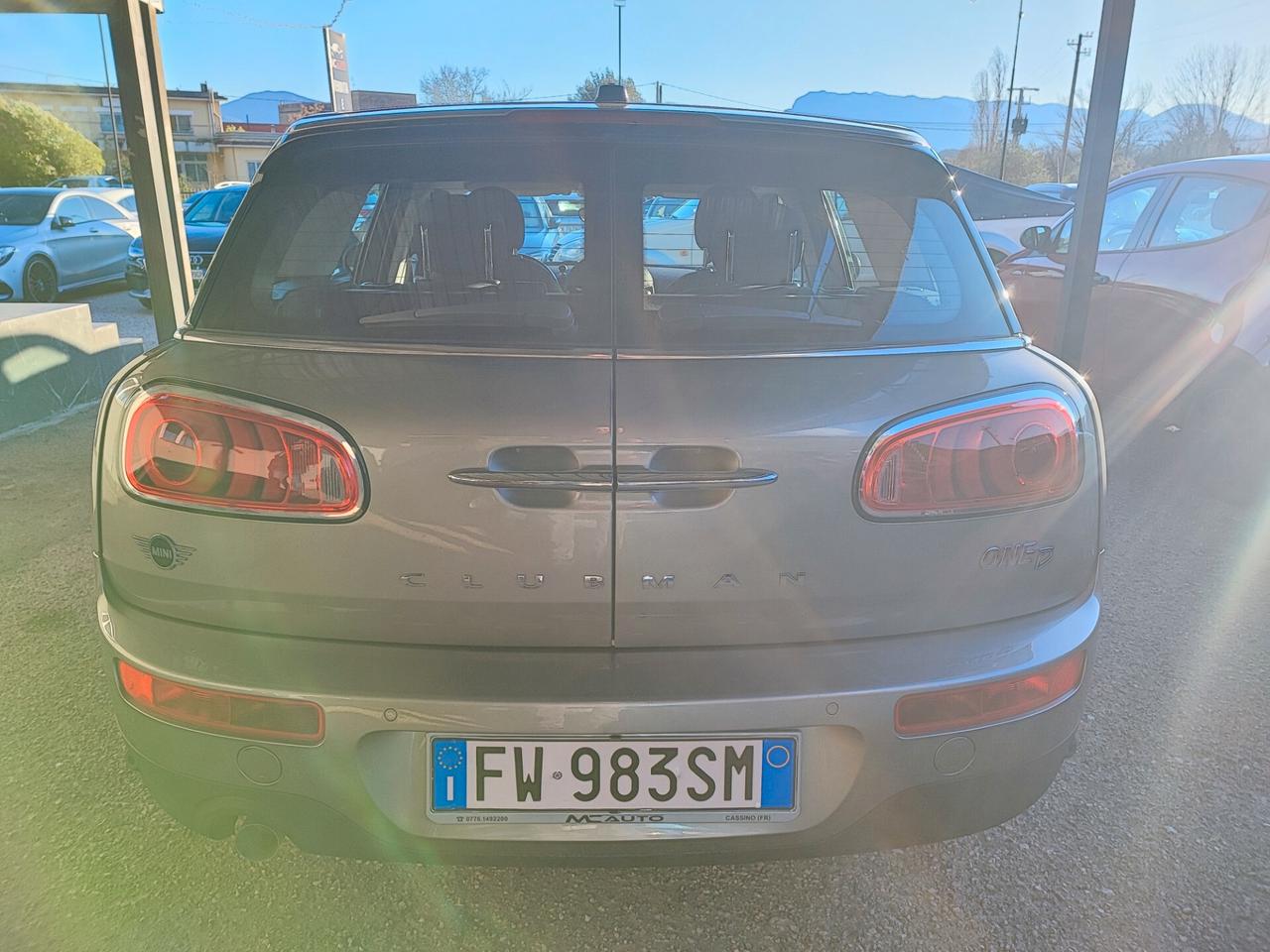 Mini One Clubman 1.5 D Boost