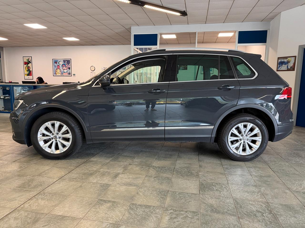 Volkswagen Tiguan 2.0 TDI SCR DSG 4MOTION Advanced BMT