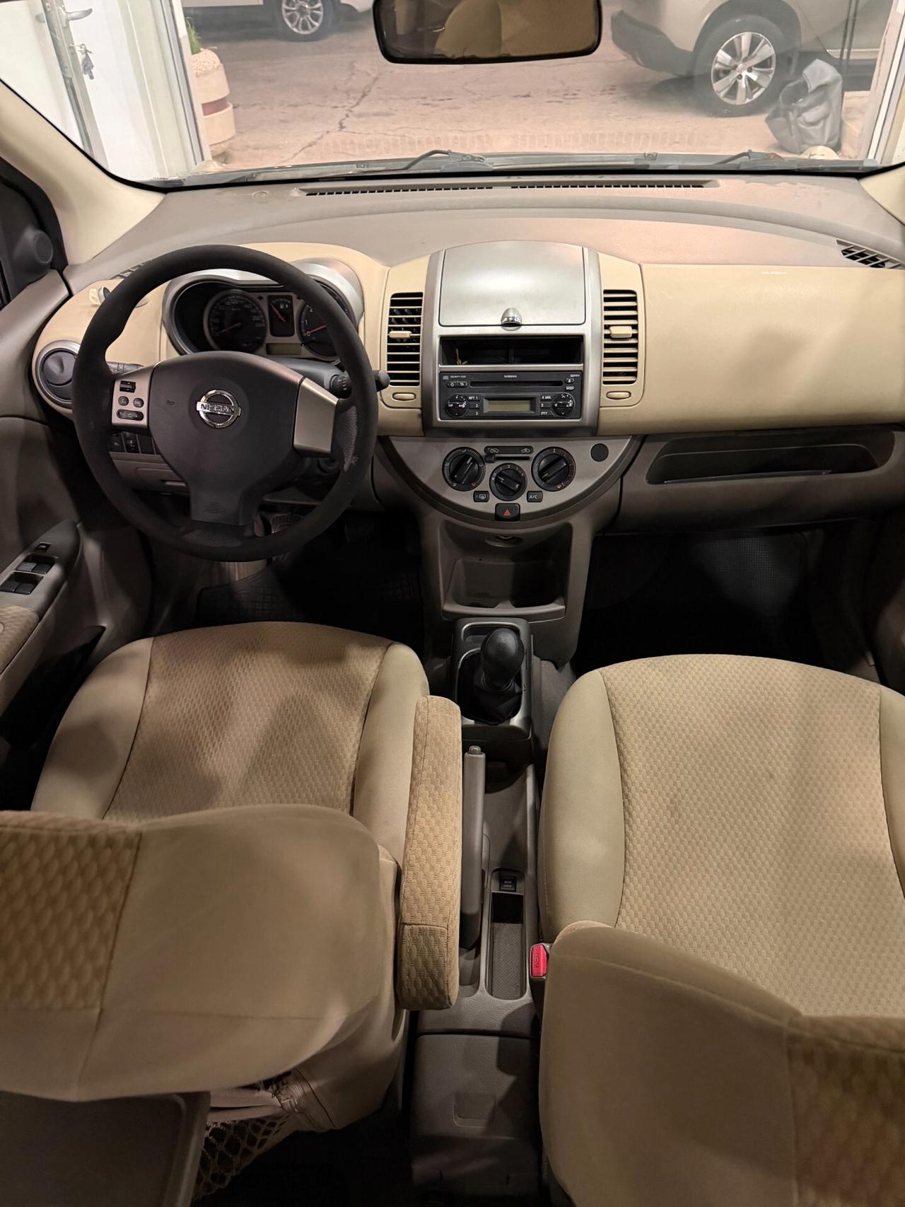 Nissan Note 1.5 dCi 68CV Acenta