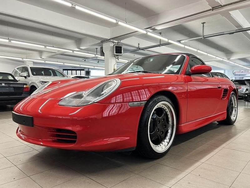 Porsche Boxster Boxster 2.7i 24V cat