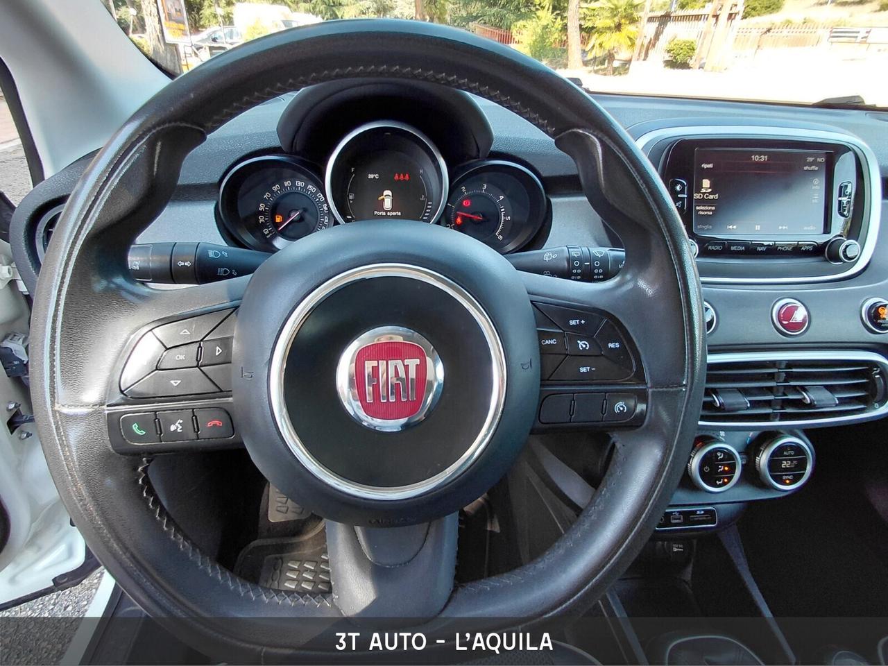 Fiat 500X 1.6 MultiJet 120 CV Cross Plus