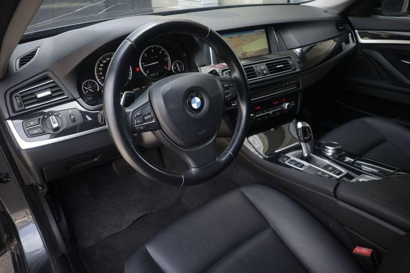 BMW Serie 5 520d xDrive Luxury Auto Unicoproprietario