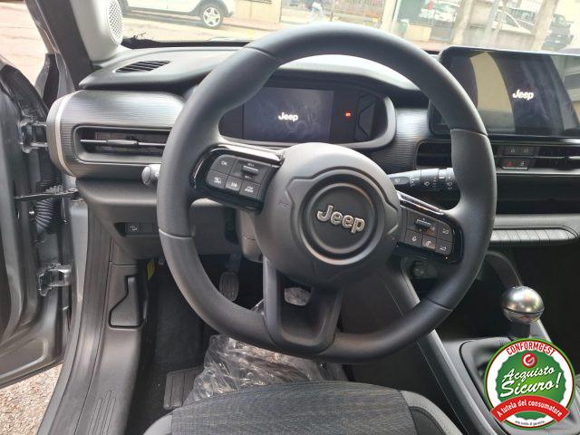 JEEP Avenger 1.2 Turbo 100 CV Longitude KM0