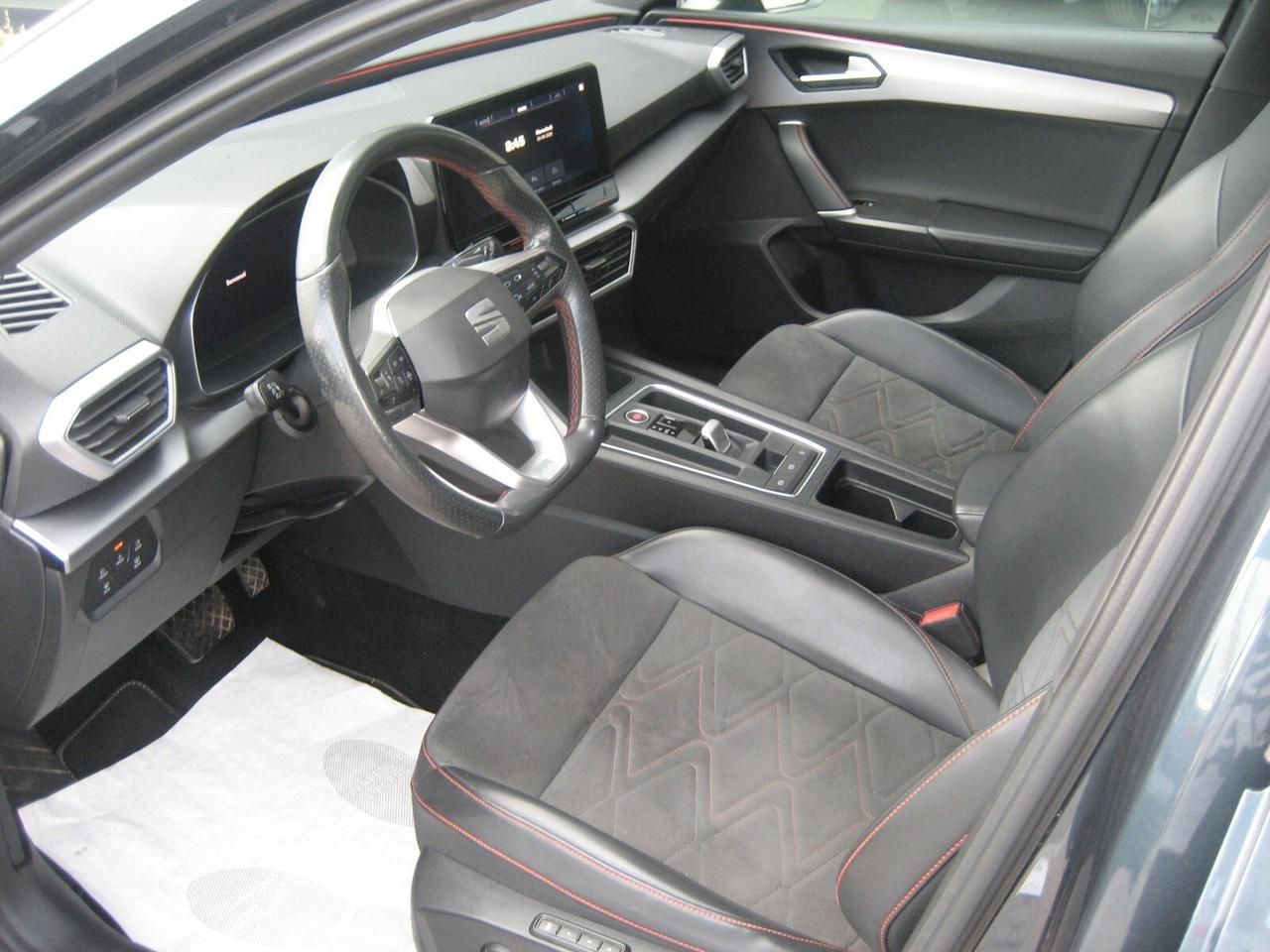 Seat Leon 1.5 TGI DSG FR