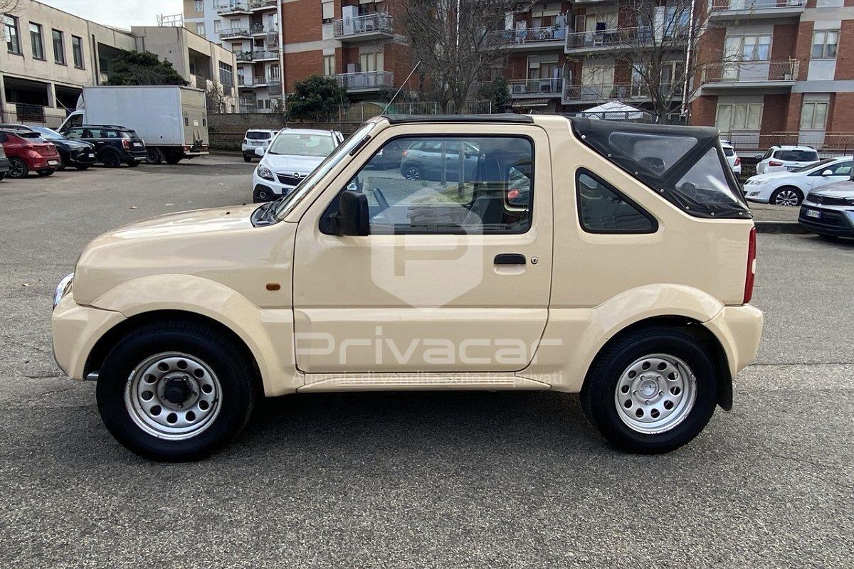 SUZUKI Jimny 1.3i 16V cat Cabrio 4WD JLX