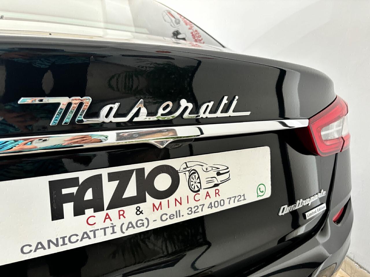 Maserati Quattroporte V6 Diesel ( Permute Scambio )