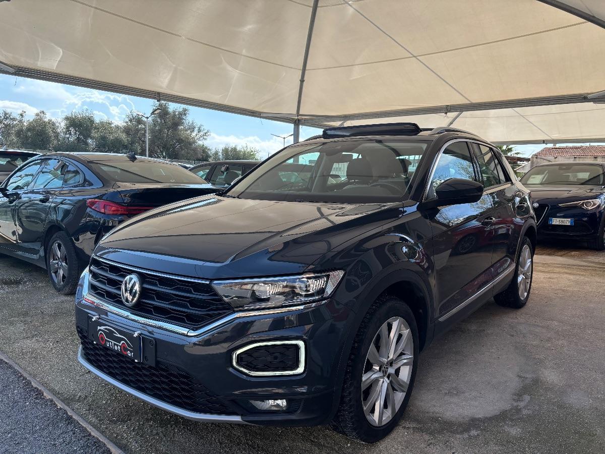 VOLKSWAGEN - T-Roc - 2.0 TDI DSG 4MOTION Advanced