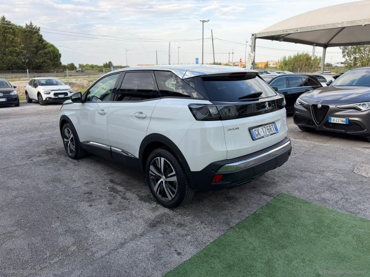 PEUGEOT 3008 BlueHDi 130 S&S EAT8 Allure MISTO PELLE
