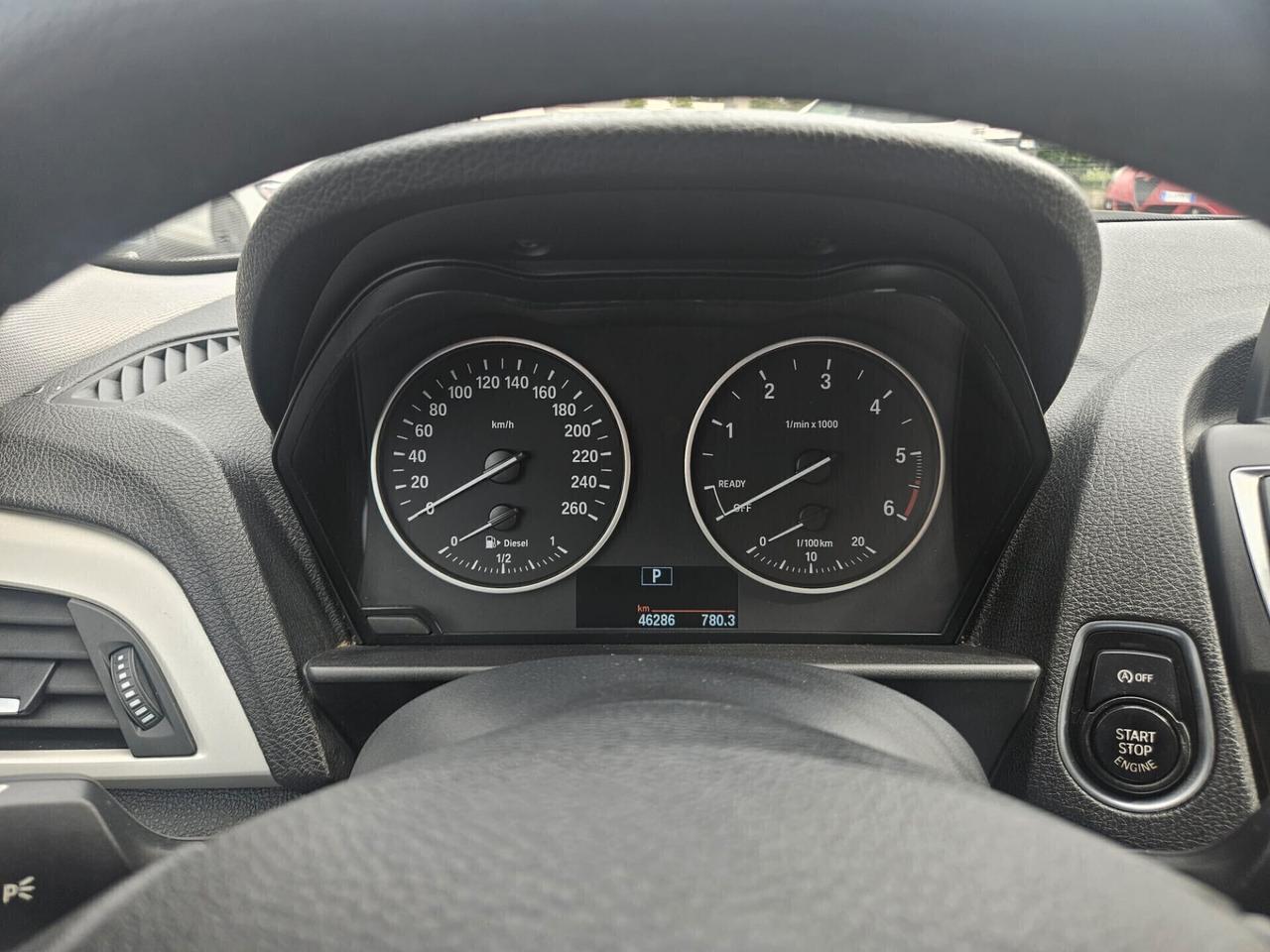 Bmw 116 116d 5p. Efficient Dynamics Advantage