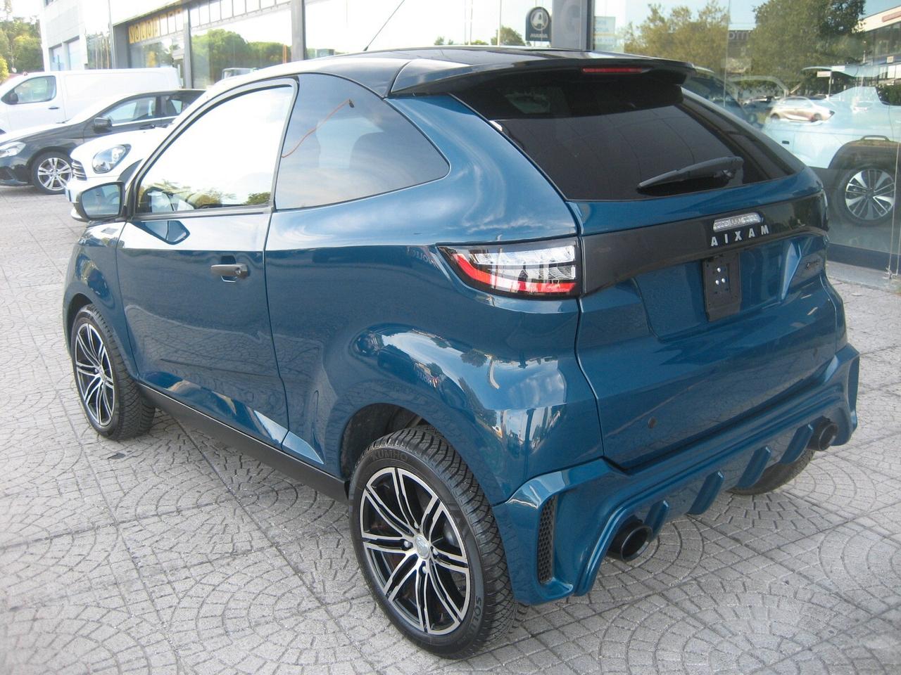 Aixam Coupe Coupé Sport Ambition