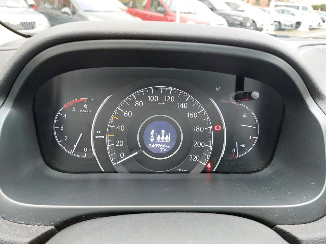 Honda CR-V 1.6 i-DTEC Elegance Navi ADAS 4WD UNICO PROPRIETARIO