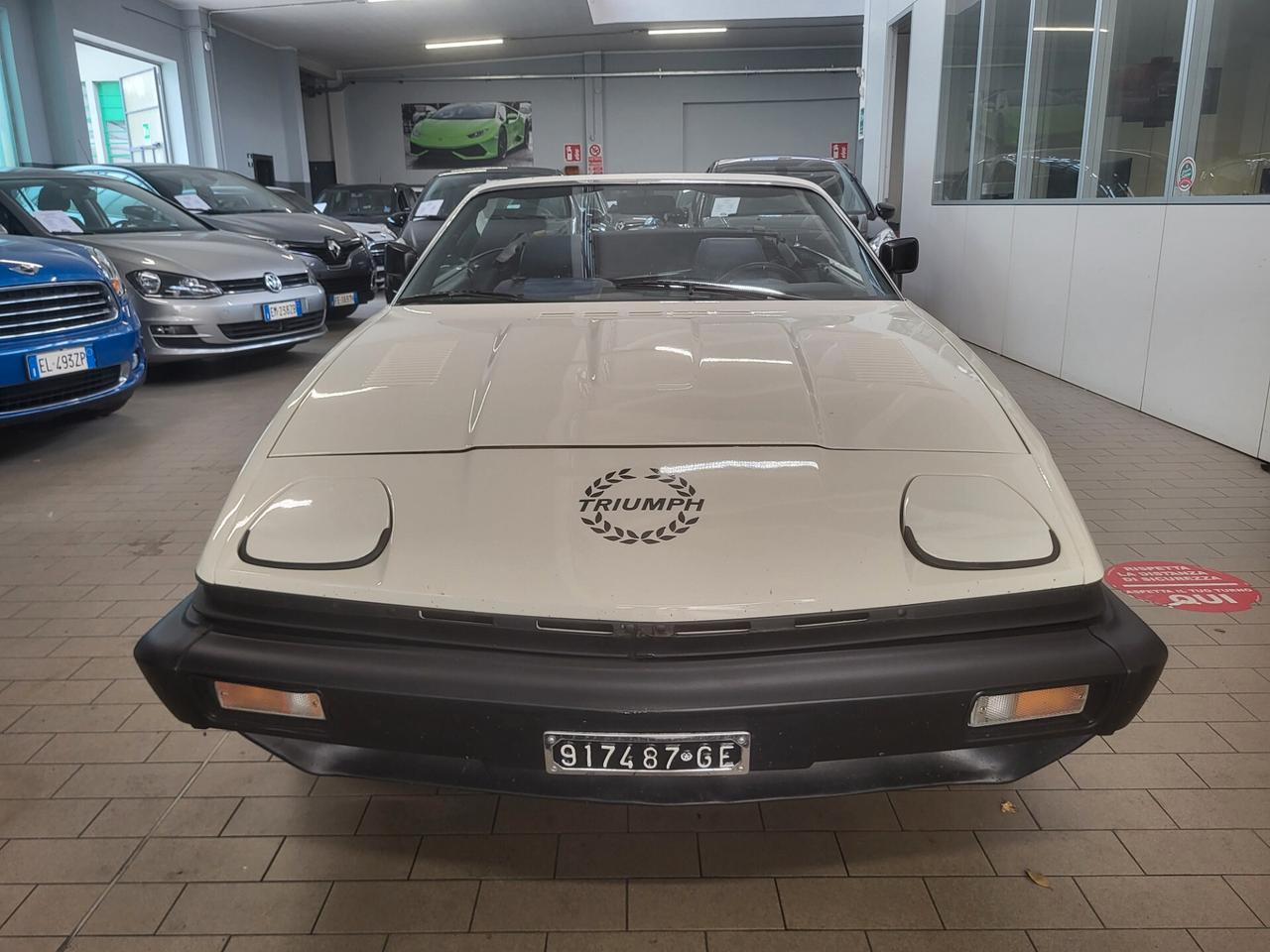 Triumph TR7 FANTASTICA!! TARGA ORO ASI CRS! PREZZO REALE!!
