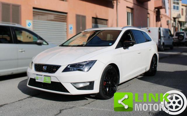 SEAT Leon 2.0 TDI 184 CV DSG ST FR GARANZIA INCLUSA!!!!