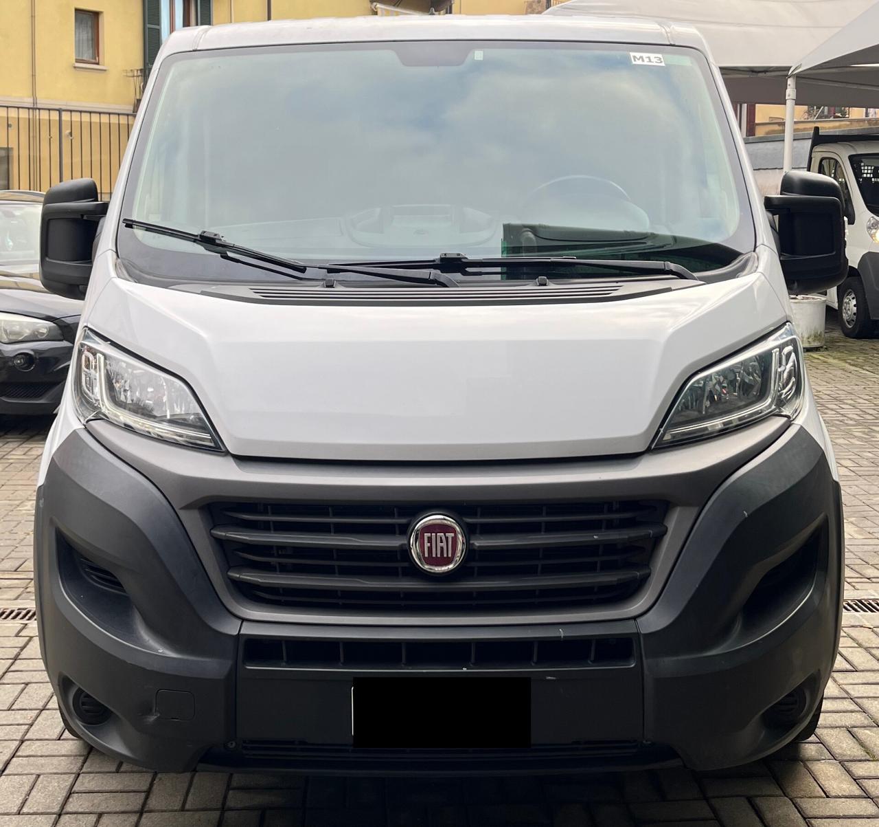 FIAT DUCATO 2.3 MJET - 120CV - AUTOCARRO 3 POSTI - PORTATA 830 KW