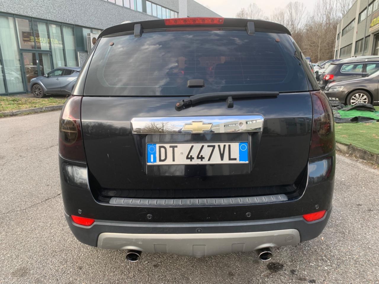 Chevrolet Captiva 2.0 VCDi 2WD