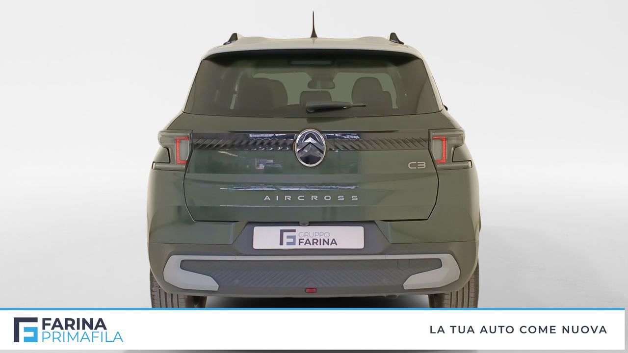 CITROEN C3 Aircross 1.2 hybrid Max 145cv edcs6