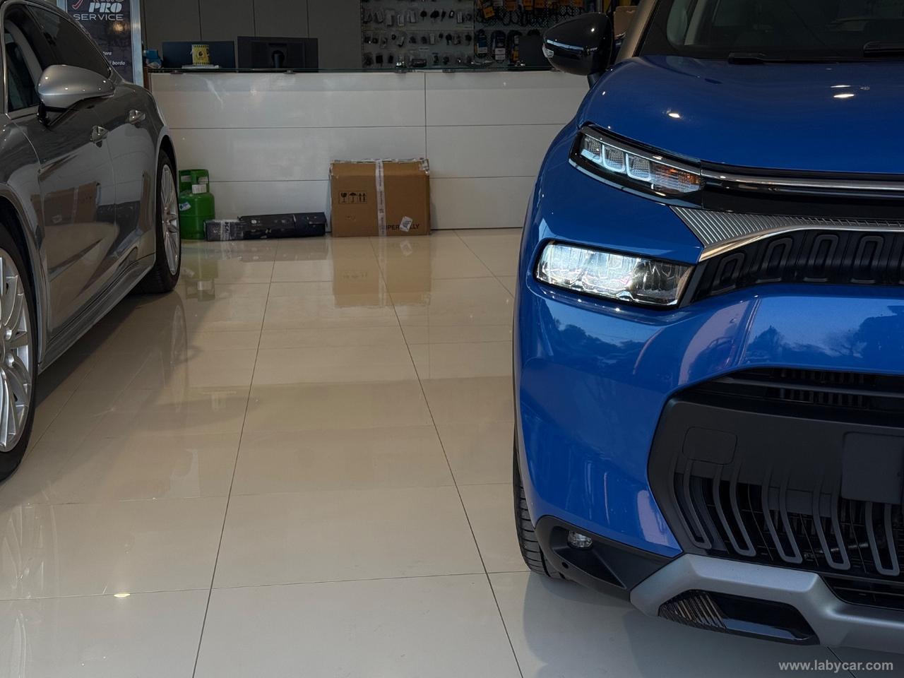 CITROEN C3 Aircross BlueHDi 120 S&S EAT6 Shine
