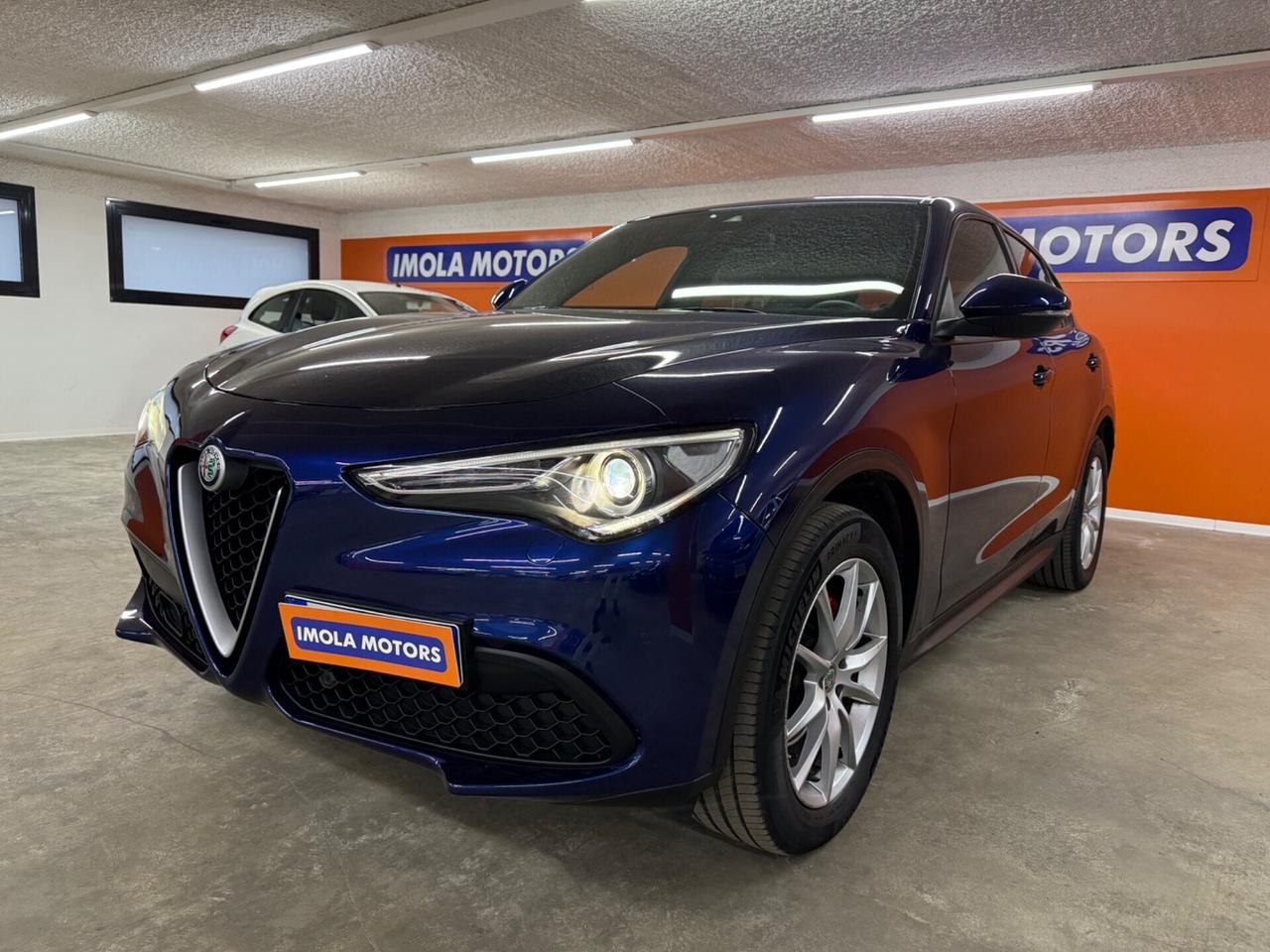 Alfa Romeo Stelvio 2.2 Turbodiesel 210 CV AT8 Q4 Lusso