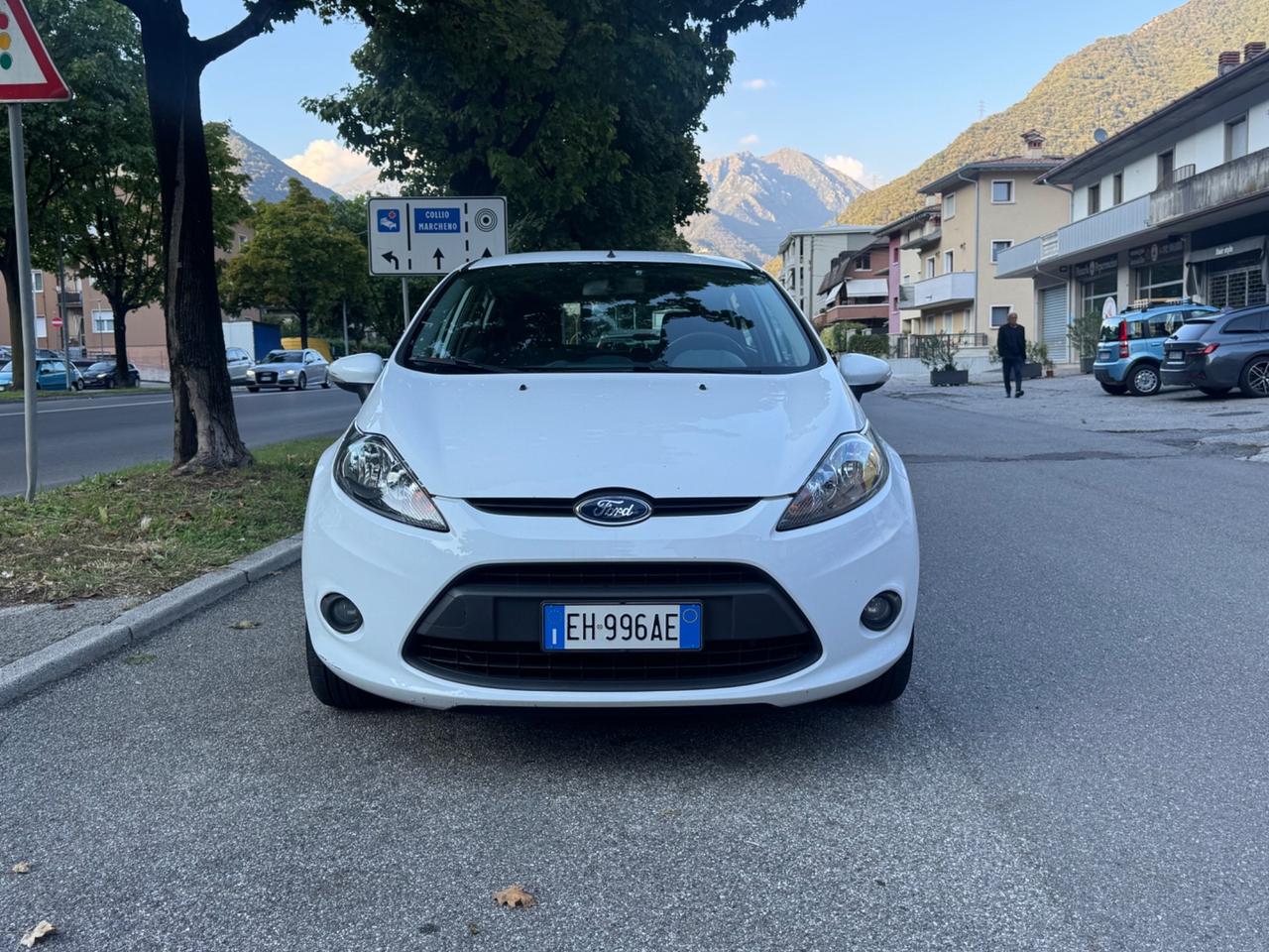 Ford Fiesta 1.2 82 CV 5 porte Titanium