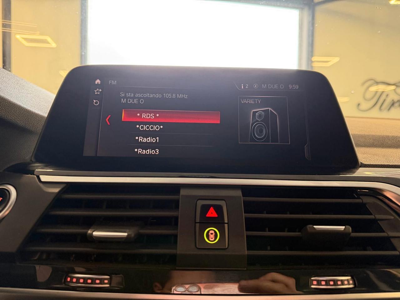 BMW X3 20D X-DRIVE X-LINE 190CV MHEV PELLE NAVI CAM ANNO 2021