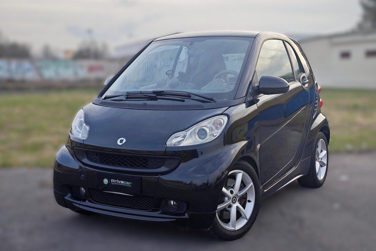 SMART fortwo 1000 52 kW MHD coupé pulse