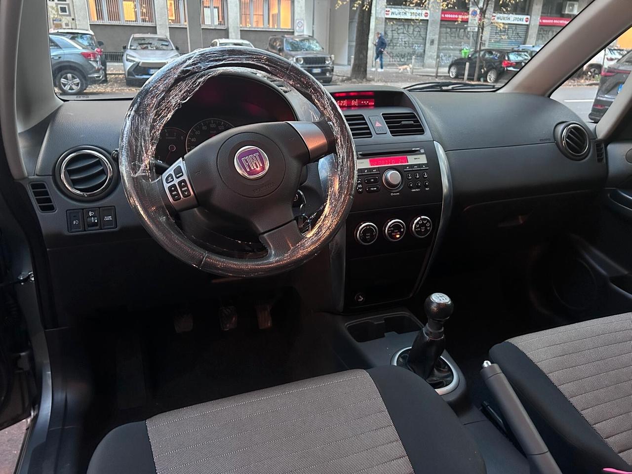 Fiat Sedici 1.6 16V 4x4 Emotion