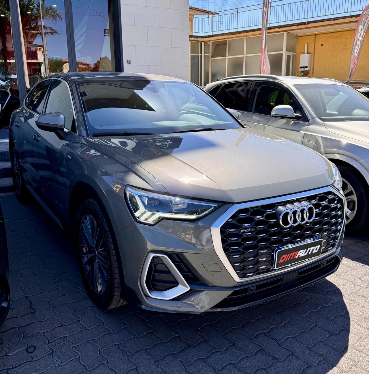 Audi Q3 40 TDI quattro S tronic S line edition