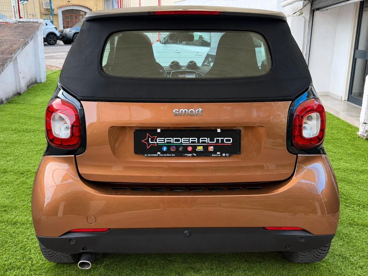 Smart ForTwo 0.9 90 Cv Turbo Cabrio