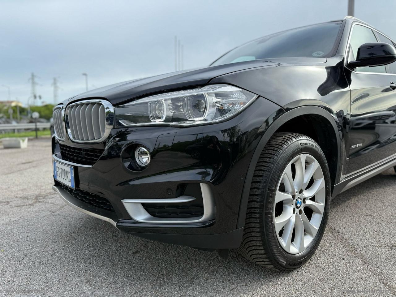 BMW X5 sDrive25d Experience