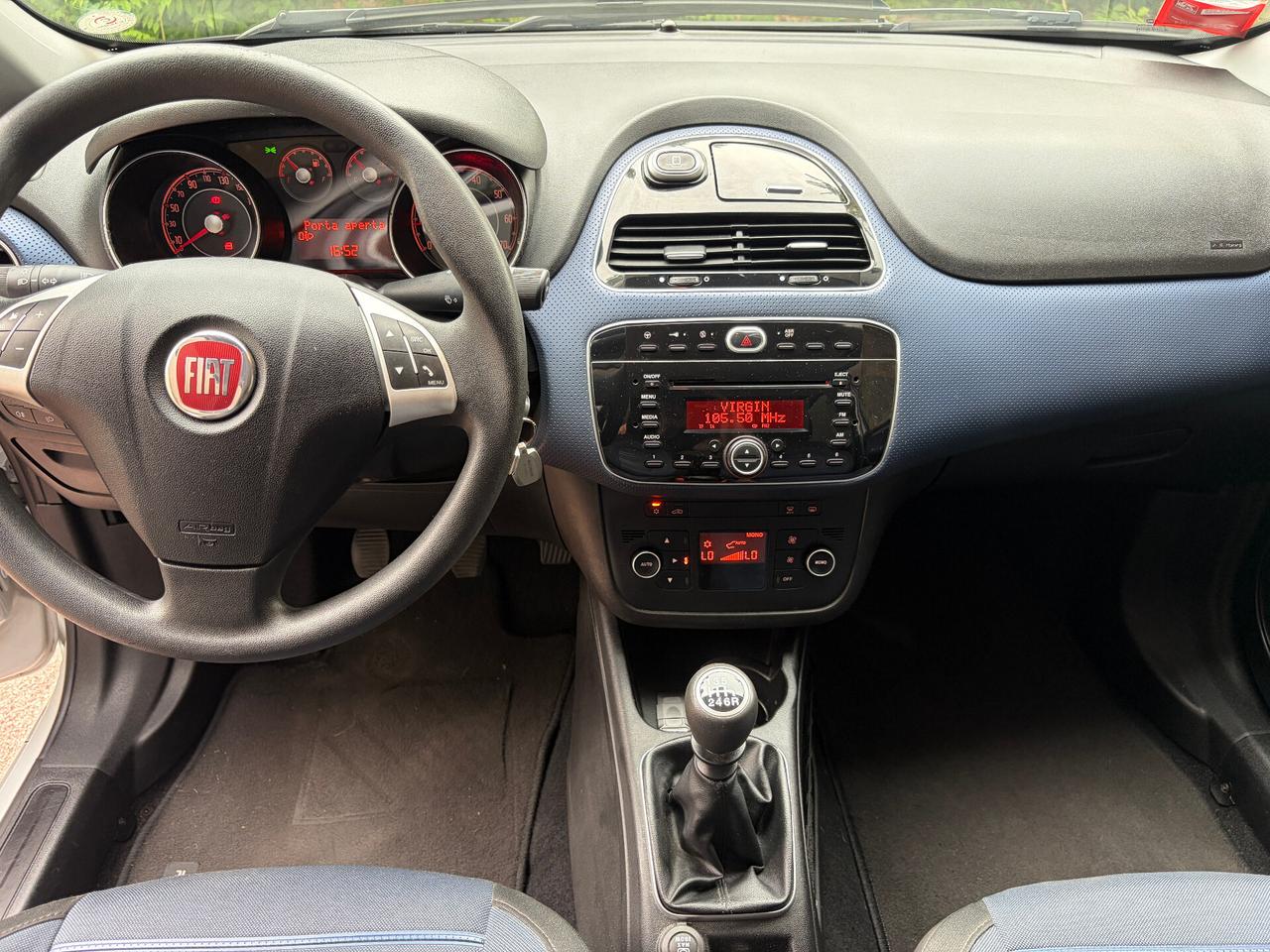 Punto Evo 5p 1.4 m-air 6 marce perfetta
