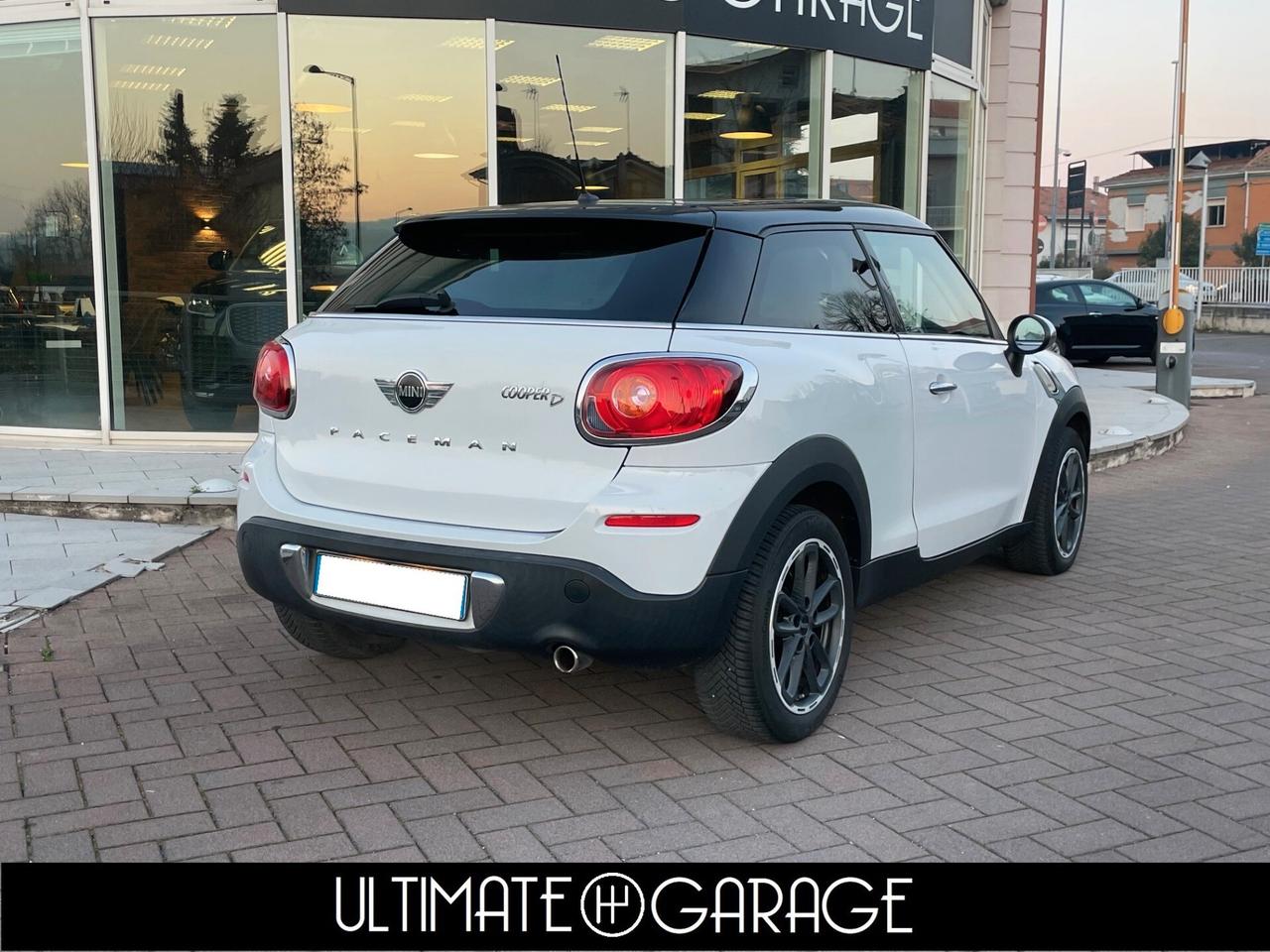 Mini Cooper D Paceman 2.0 diesel auto E6 *Motore Nuovo*NEOPATENTATI