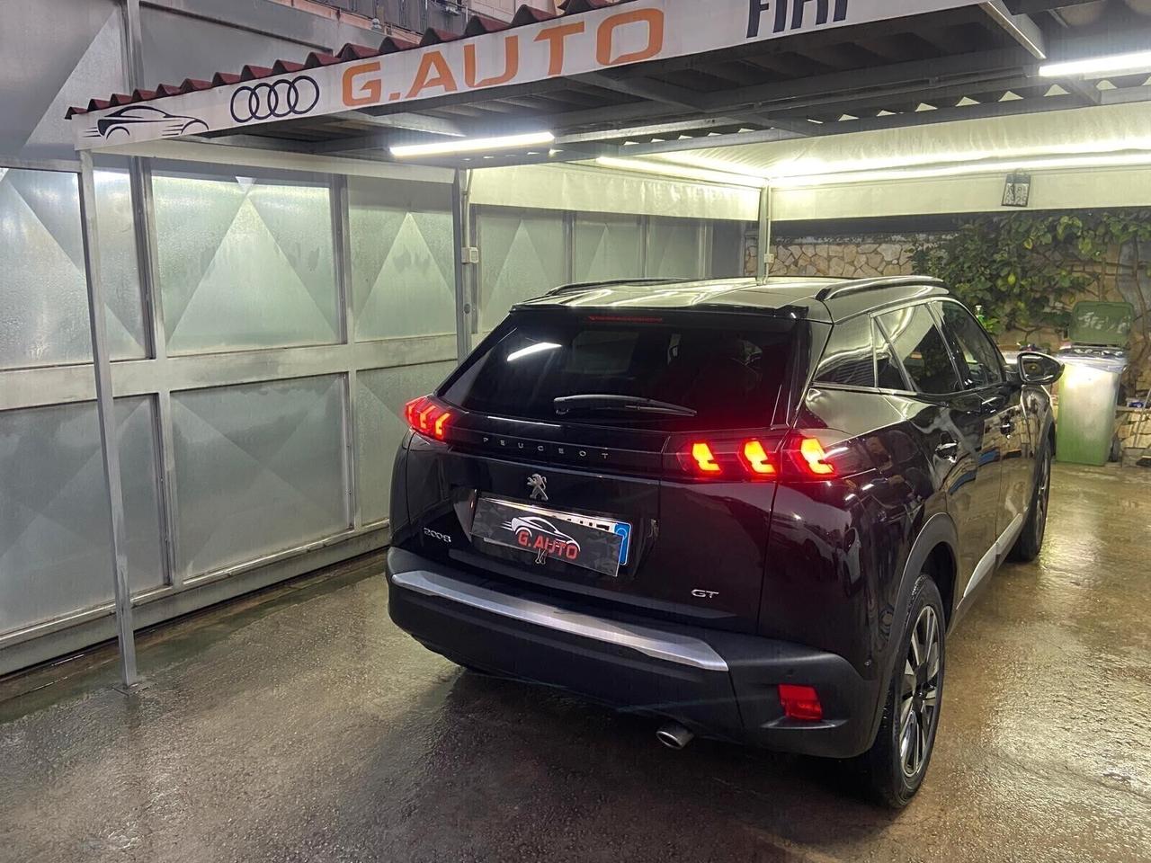 Peugeot 2008 BlueHDi 130 S&S EAT8 GT