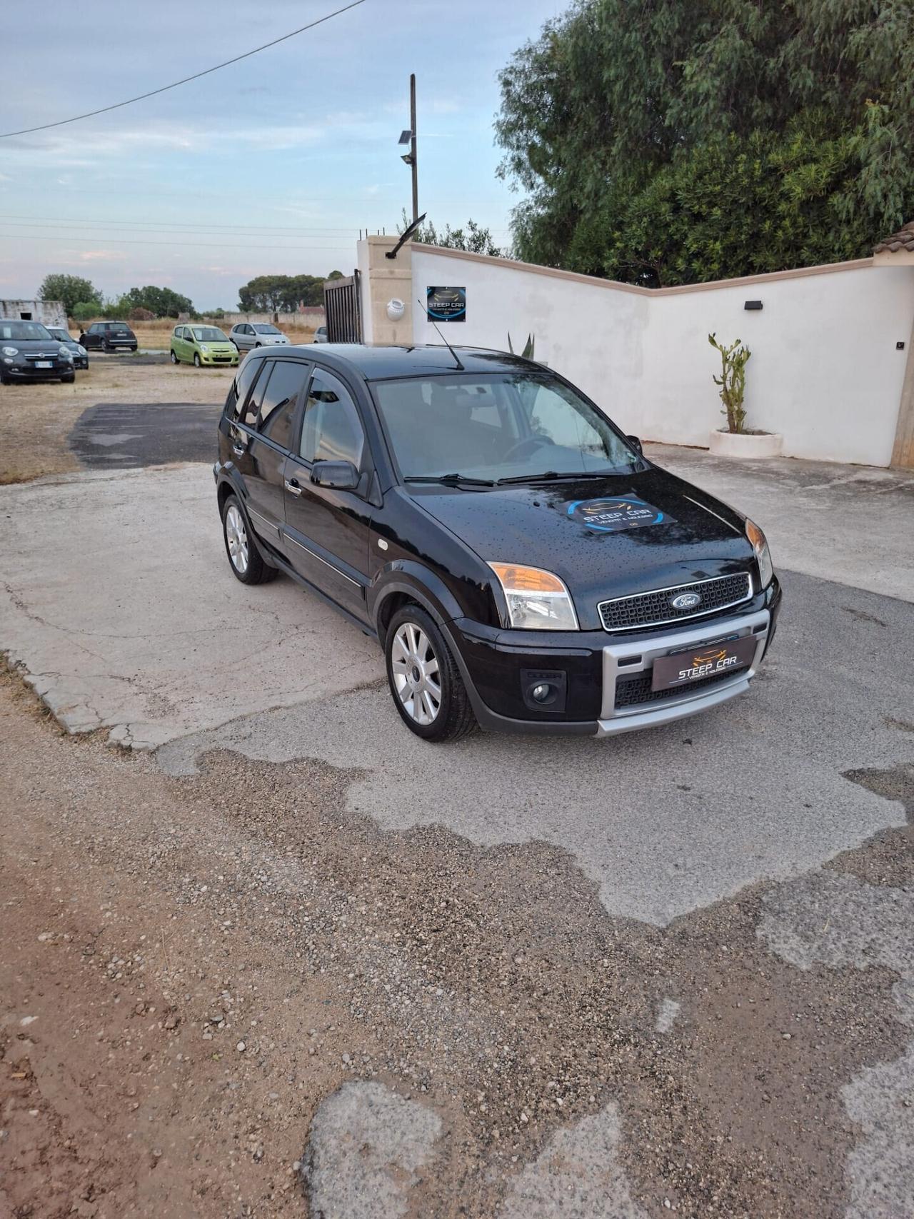 Ford Fusion TITANIUM 1.4 TDCi 5p.