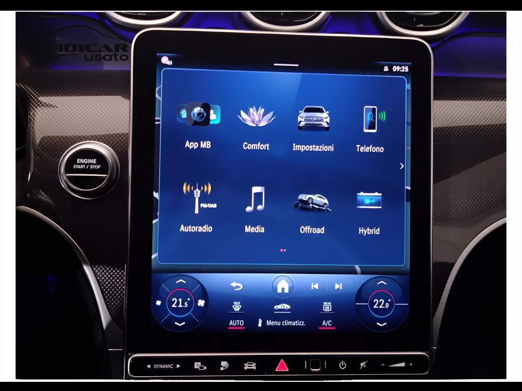 Mercedes-Benz GLC - X254 - GLC 300 de phev AMG Line Advanced 4matic auto