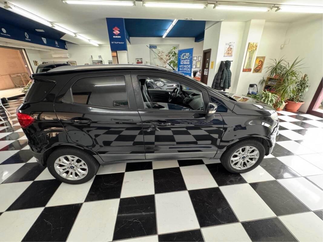 Ford EcoSport 1.5 tdci Titanium 95cv E6