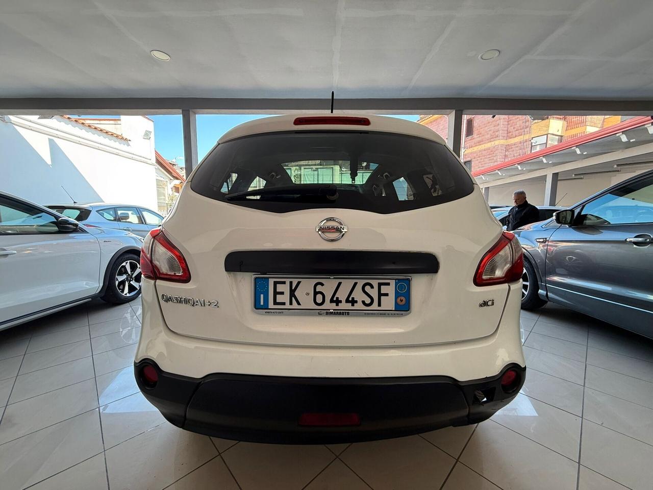 NISSAN QASHQAI +2 1.5 DIESEL 7 POSTI 2012