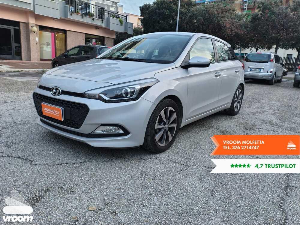 HYUNDAI i20 2ª serie i20 1.2 84 CV 5 porte Com...