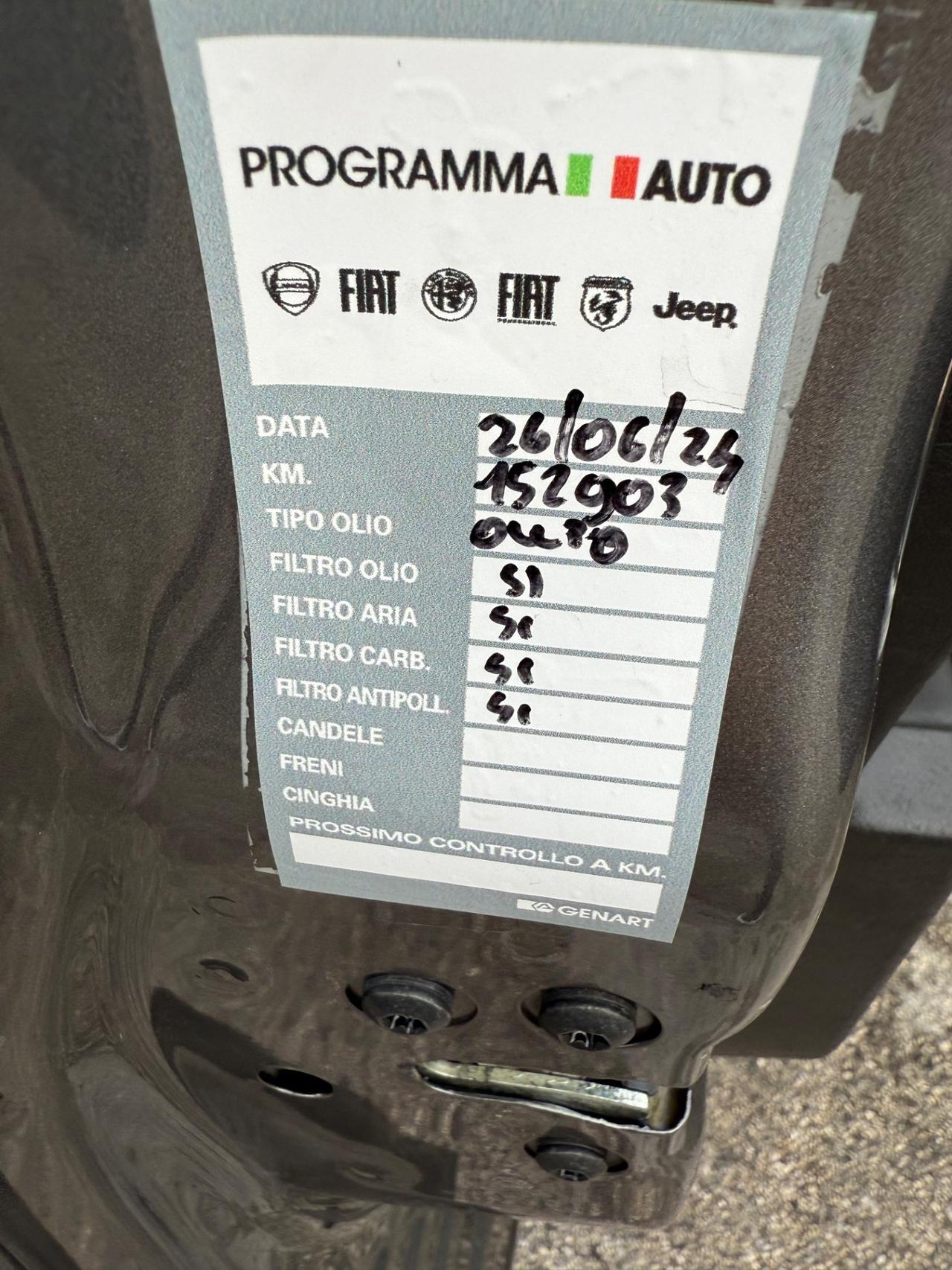Fiat Tipo 1.3 Mjt S&S 5 porte Easy Perfetta