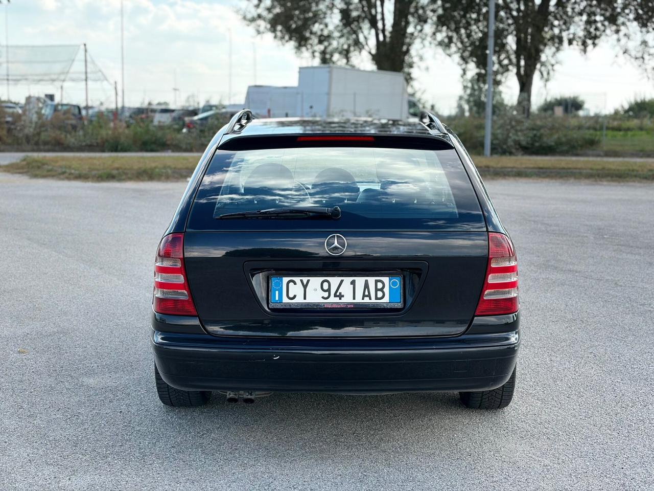 Mercedes-benz C 220 CDI 2004 automatico