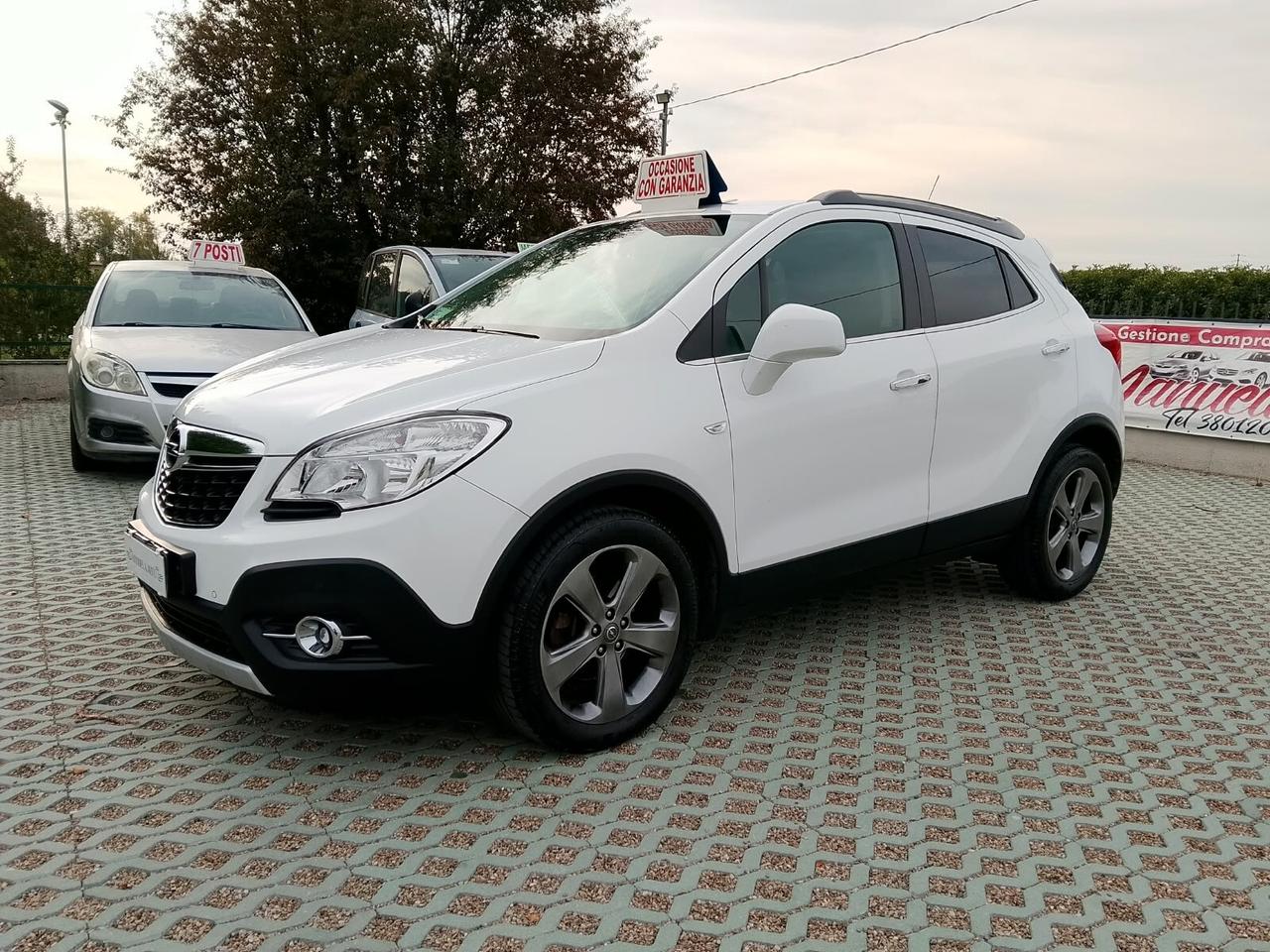 Opel Mokka 1.7 CDTI-4x4-NEOPAT-140.000-2014