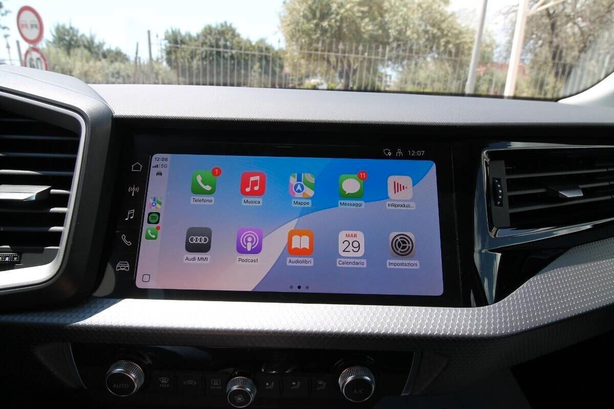 Audi A1 SPB 30 TFSI S line edition Black|2023