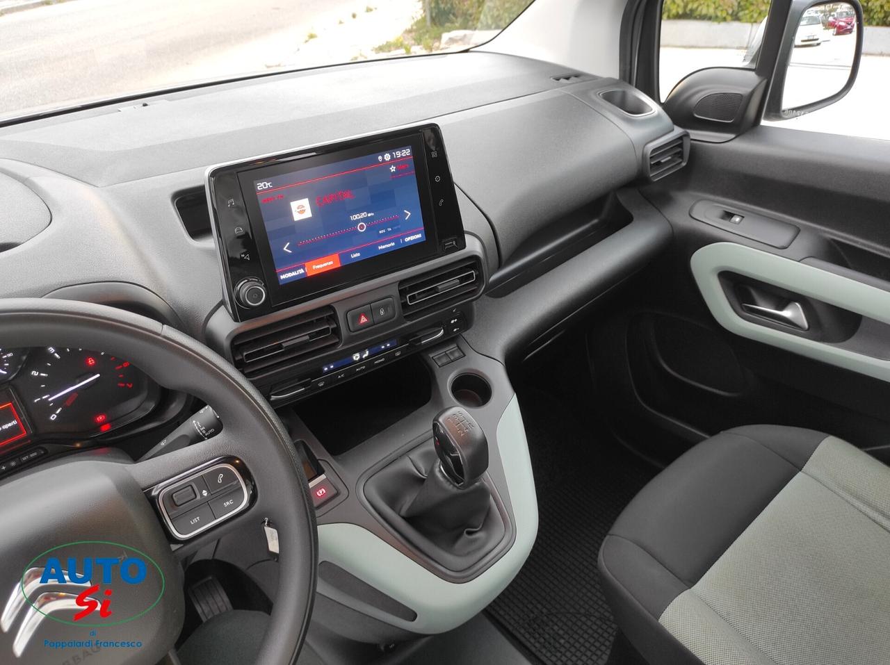 Citroen Berlingo 1.5 BlueHDi - 102cv