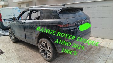 Land Rover Evoque incidentata sinistrata mondialcars