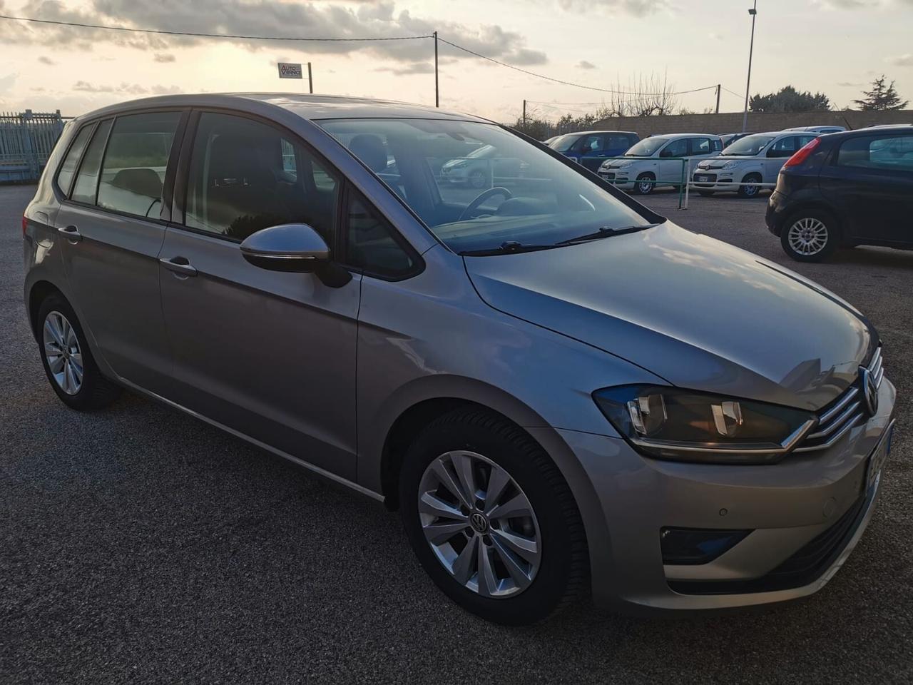 Volkswagen Golf Sportsvan 1.6 TDI 110cv