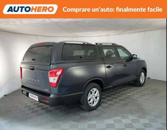 SSANGYONG Rexton Sports 2.2 e-XDi220 4WD aut. Icon